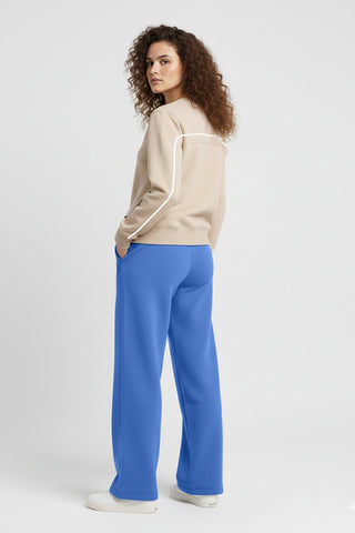 [ULTRALUX] Signature Crewneck - Stone