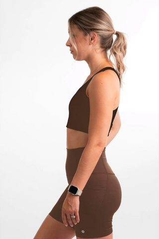 [CORE] Racerback Sportsbra - Espresso