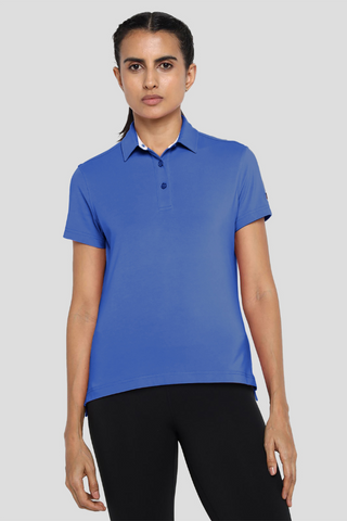 [INFINITECH] Tech Polo - Azul