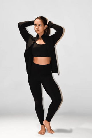 [CORE] Freeplay Leggings - Black