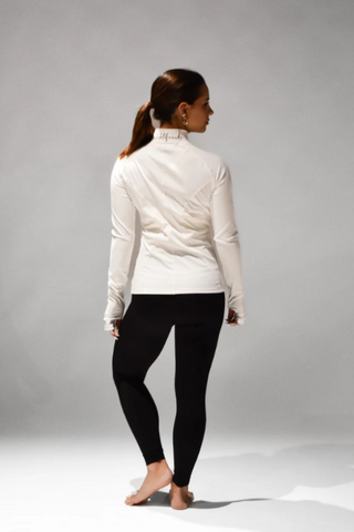 [CORE] Baseline Jacket - White