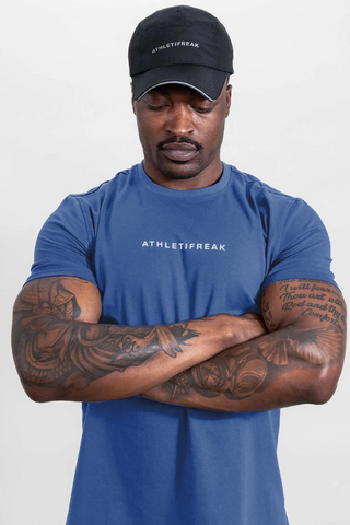 [INFINITECH] Training Tee - Azul