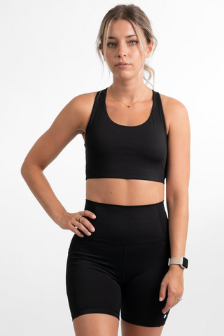 [CORE] Racerback Sportsbra - Black