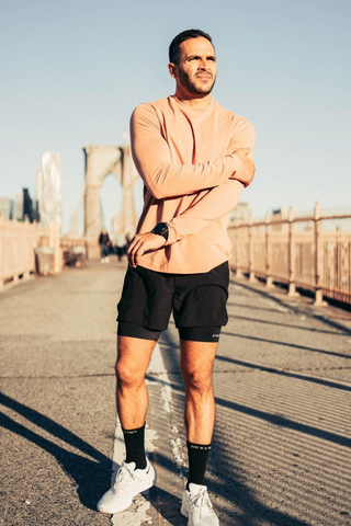 [CORE] Training Shorts 6" - Black/Black