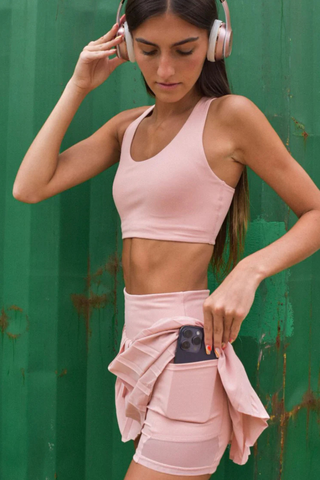 [CORE] Rally Skort - Rose