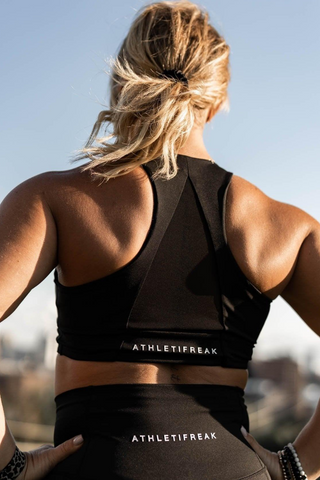 [CORE] Racerback Sportsbra - Black
