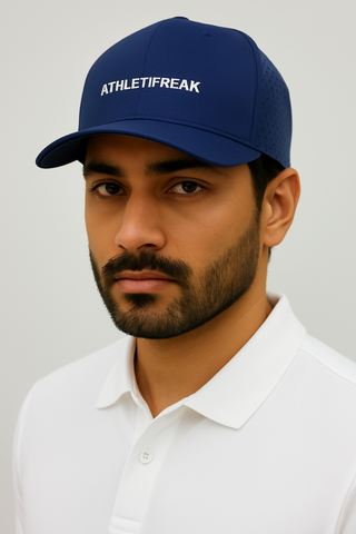 Vented Tech Hat - Navy