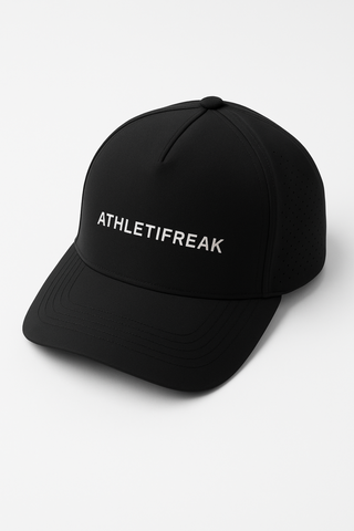Vented Tech Hat - Black