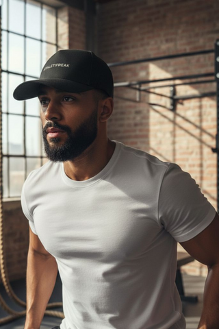 Vented Tech Hat - Black