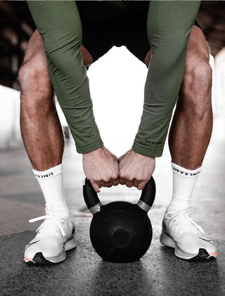 D.Feet the Odds Crew Socks - White - Socks - Athletifreak | Athletic & Gym Wear, Athleisure