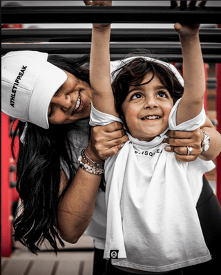Classique Tee - White - Tee - Athletifreak | Athletic & Gym Wear, Athleisure