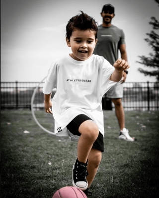 Classique Tee - White - Tee - Athletifreak | Athletic & Gym Wear, Athleisure