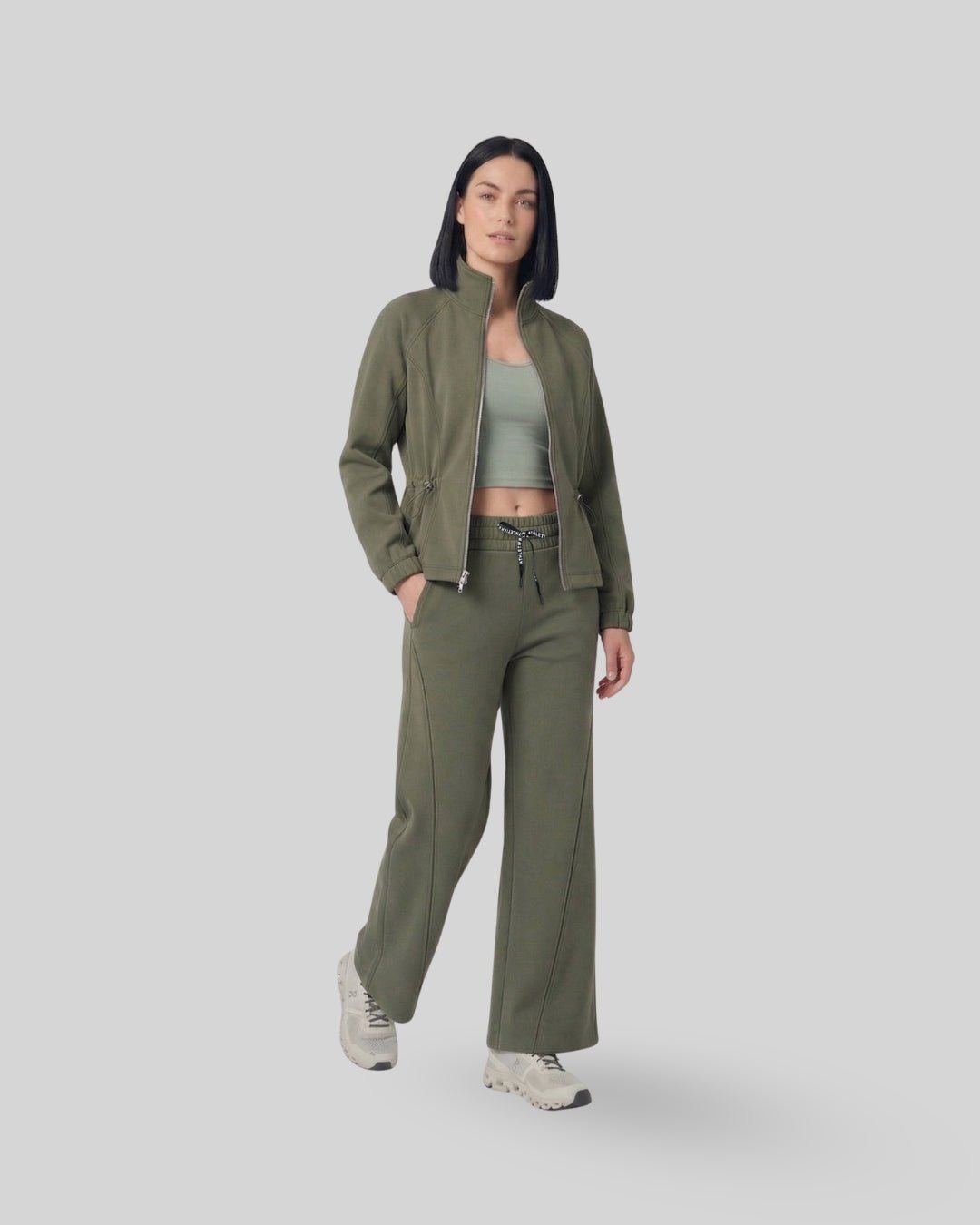[AETHER] Retreat Jacket - Olive - Jacket - Athletifreak | Athletic & Gym Wear, Athleisure