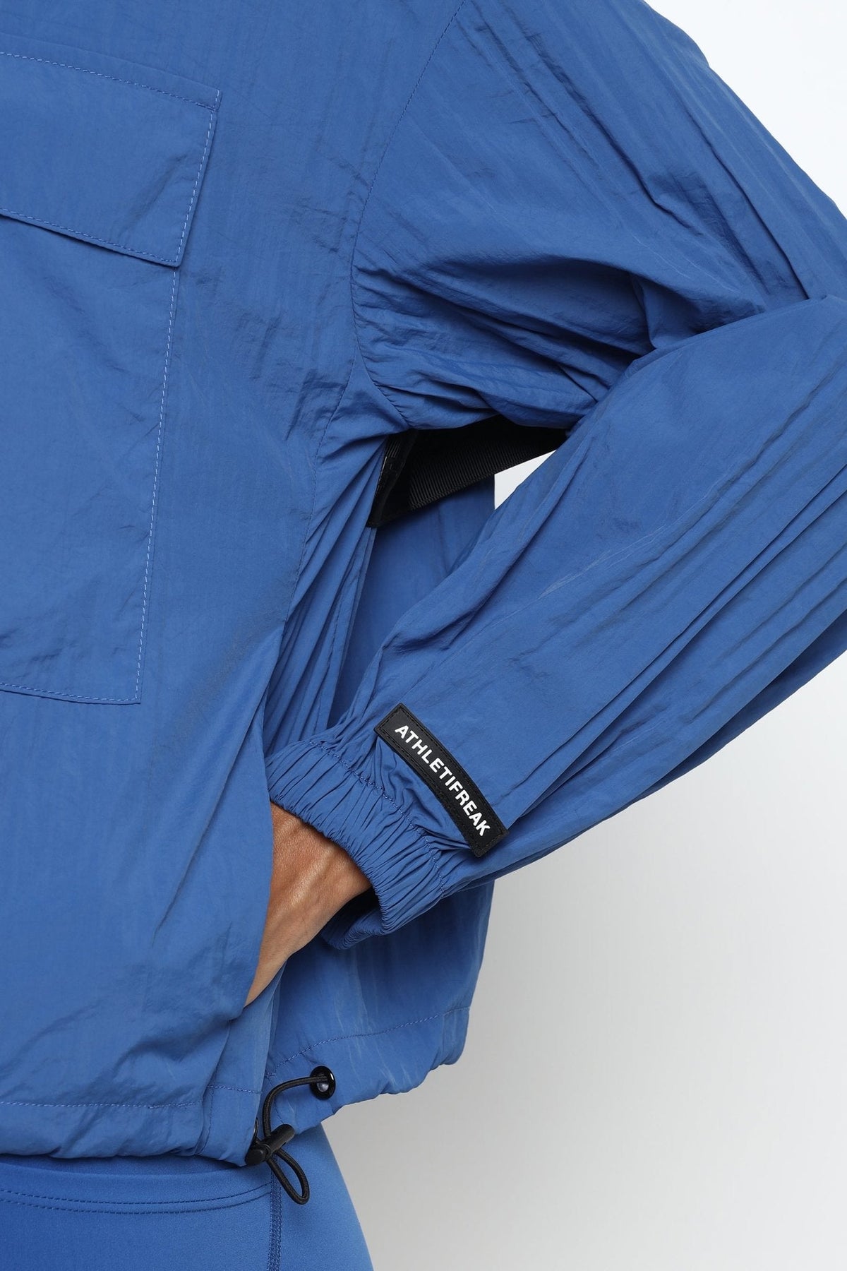 [AIRLITE] Spray Jacket - Azul - Jacket - Athletifreak | Athletic & Gym Wear, Athleisure