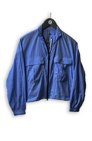 [AIRLITE] Spray Jacket - Azul/Black