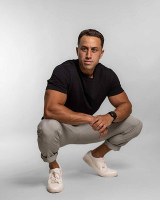 [AIRLOOM] Rover Pull On Pant - Heather Grey - Pants - Athletifreak | Athletic & Gym Wear, Athleisure