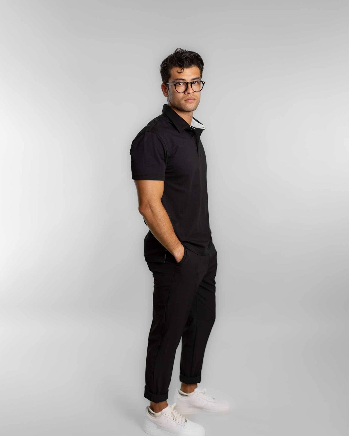 [AIRLOOM] Rover Pull On Pant - Black - Pants - Athletifreak | Athletic & Gym Wear, Athleisure