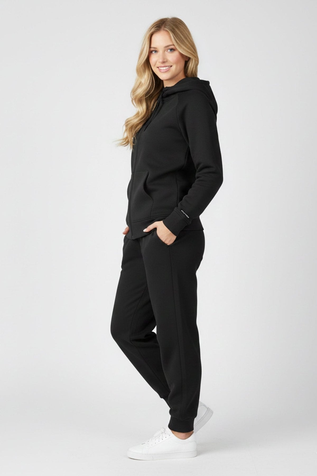 [AIRLUX] Element Full - Zip Hoodie - Black - Hoodie - Athletifreak | Athletic & Gym Wear, Athleisure