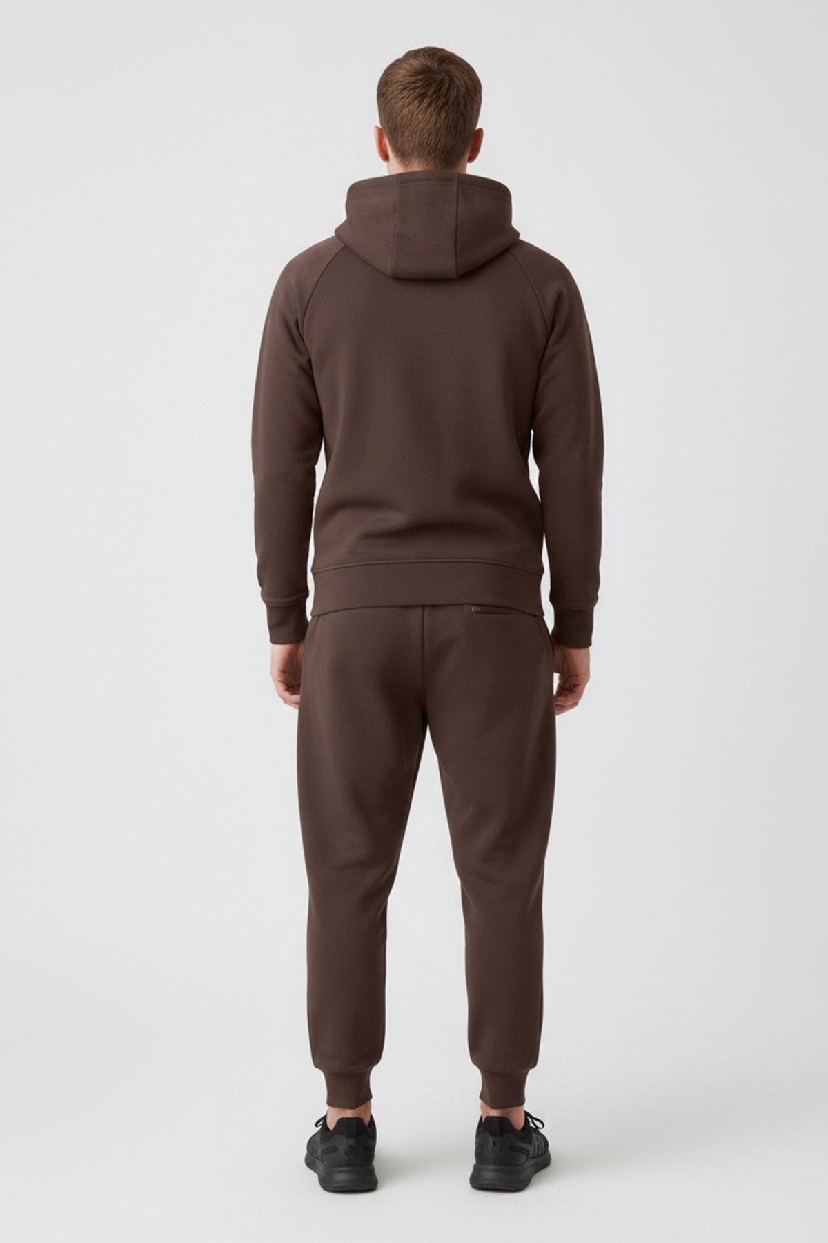[AIRLUX] Element Full - Zip Hoodie - Espresso - Hoodie - Athletifreak | Athletic & Gym Wear, Athleisure