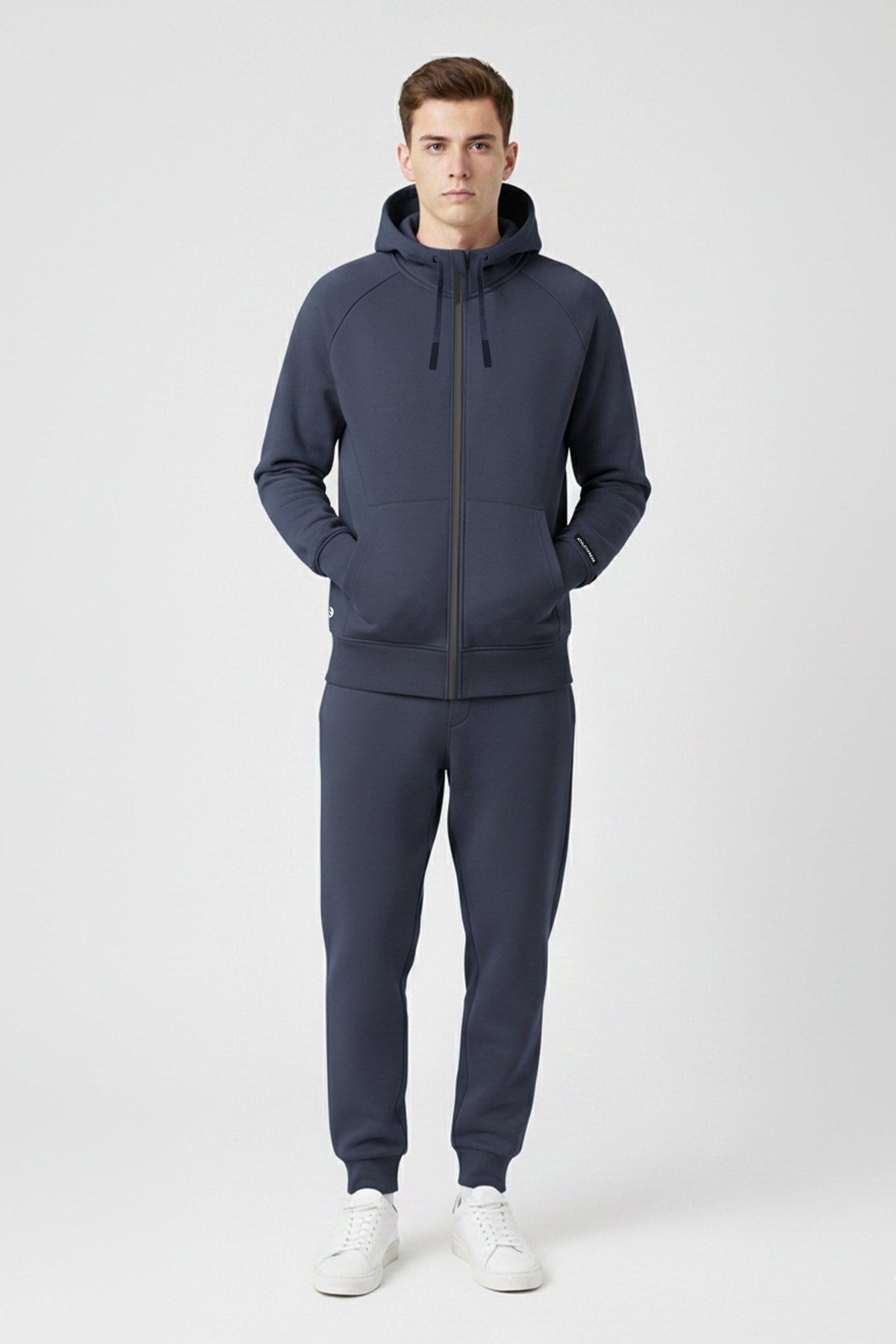 [AIRLUX] Element Full - Zip Hoodie - Midnight - Hoodie - Athletifreak | Athletic & Gym Wear, Athleisure
