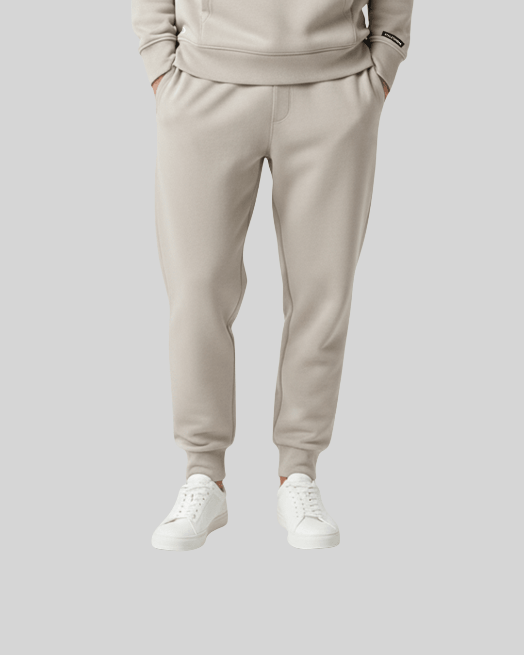 [AIRLUX] Element Joggers - Stone - Joggers - Athletifreak | Athletic & Gym Wear, Athleisure