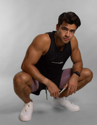 [AIRTECH] Training Tank - Black - Tank - Athletifreak | Athletic & Gym Wear, Athleisure