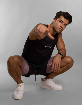[AIRTECH] Training Tank - Black - Tank - Athletifreak | Athletic & Gym Wear, Athleisure