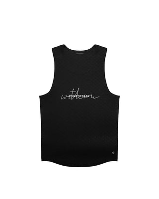 [AIRTECH] Training Tank - Black - Tank - Athletifreak | Athletic & Gym Wear, Athleisure