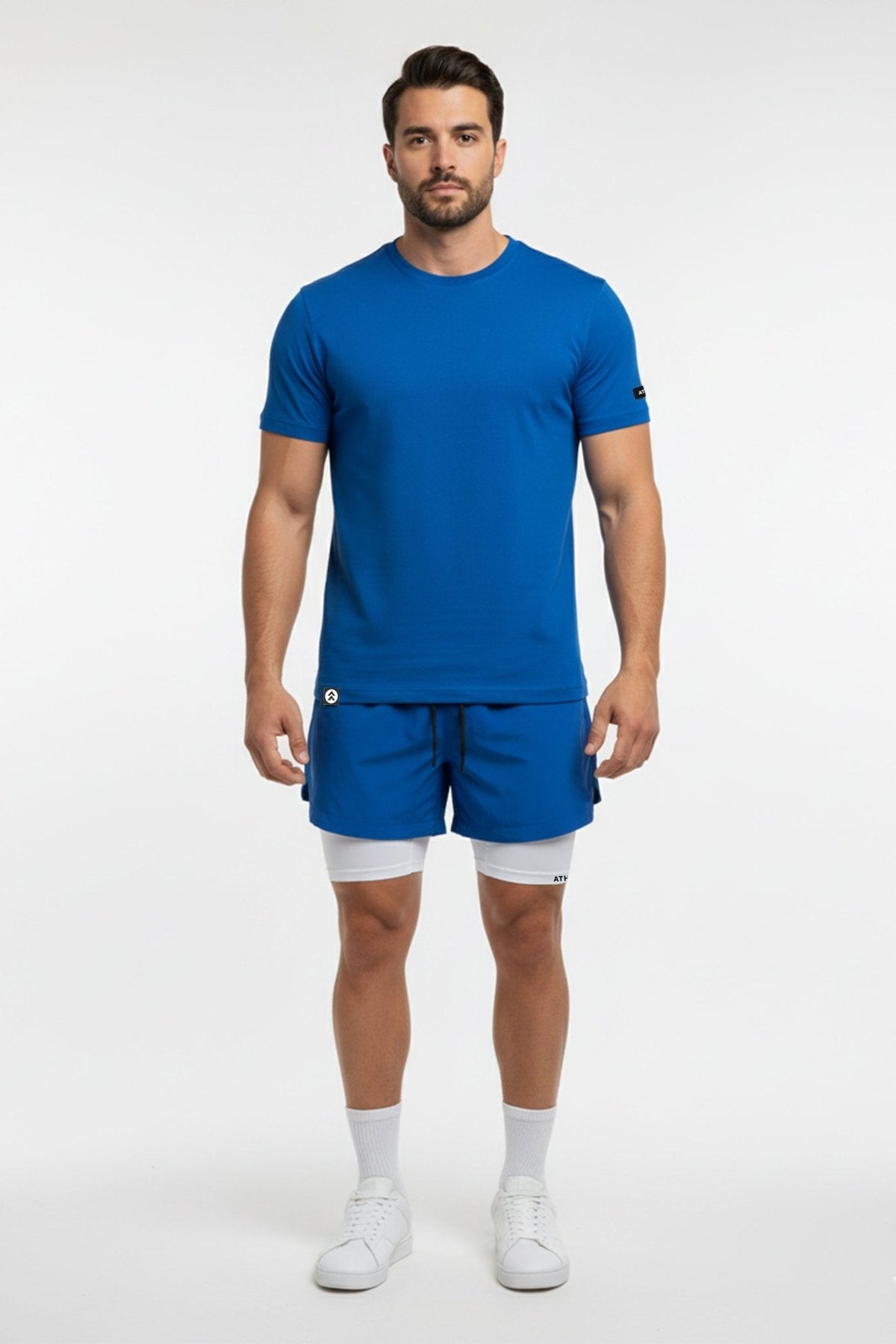 [ALWAYS ON] Classic Tee - Azul - Tee - Athletifreak | Athletic & Gym Wear, Athleisure