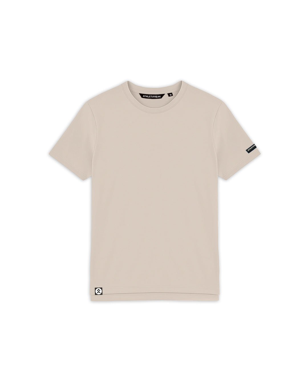 [ALWAYS ON] CLASSIC TEE - Stone - Tee - Athletifreak | Athletic & Gym Wear, Athleisure