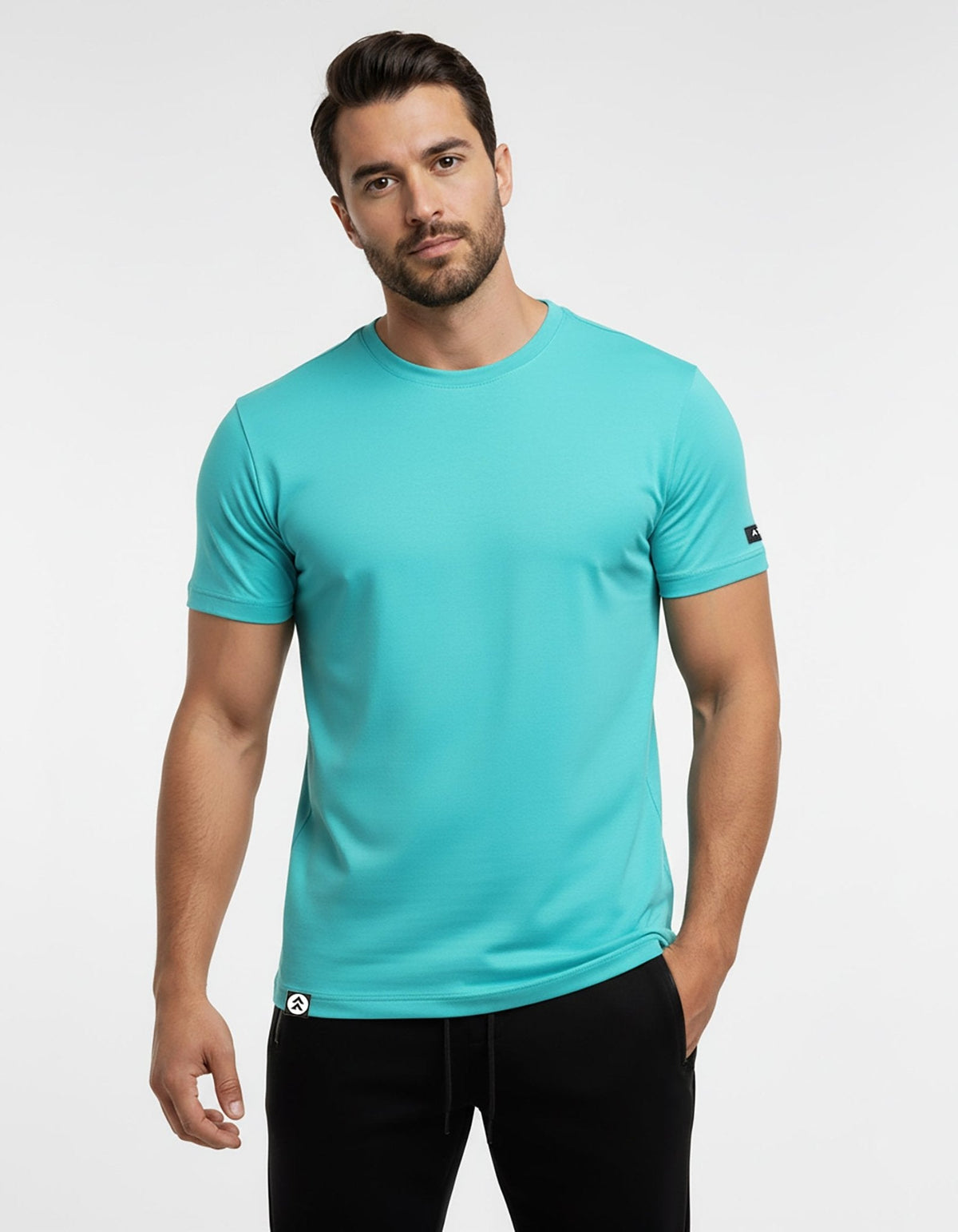 [ALWAYS ON] Classic Tee - Verde - Tee - Athletifreak | Athletic & Gym Wear, Athleisure
