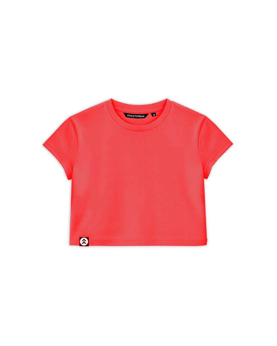 [ALWAYS ON] Crop Tee - Berry - Tee - Athletifreak | Athletic & Gym Wear, Athleisure