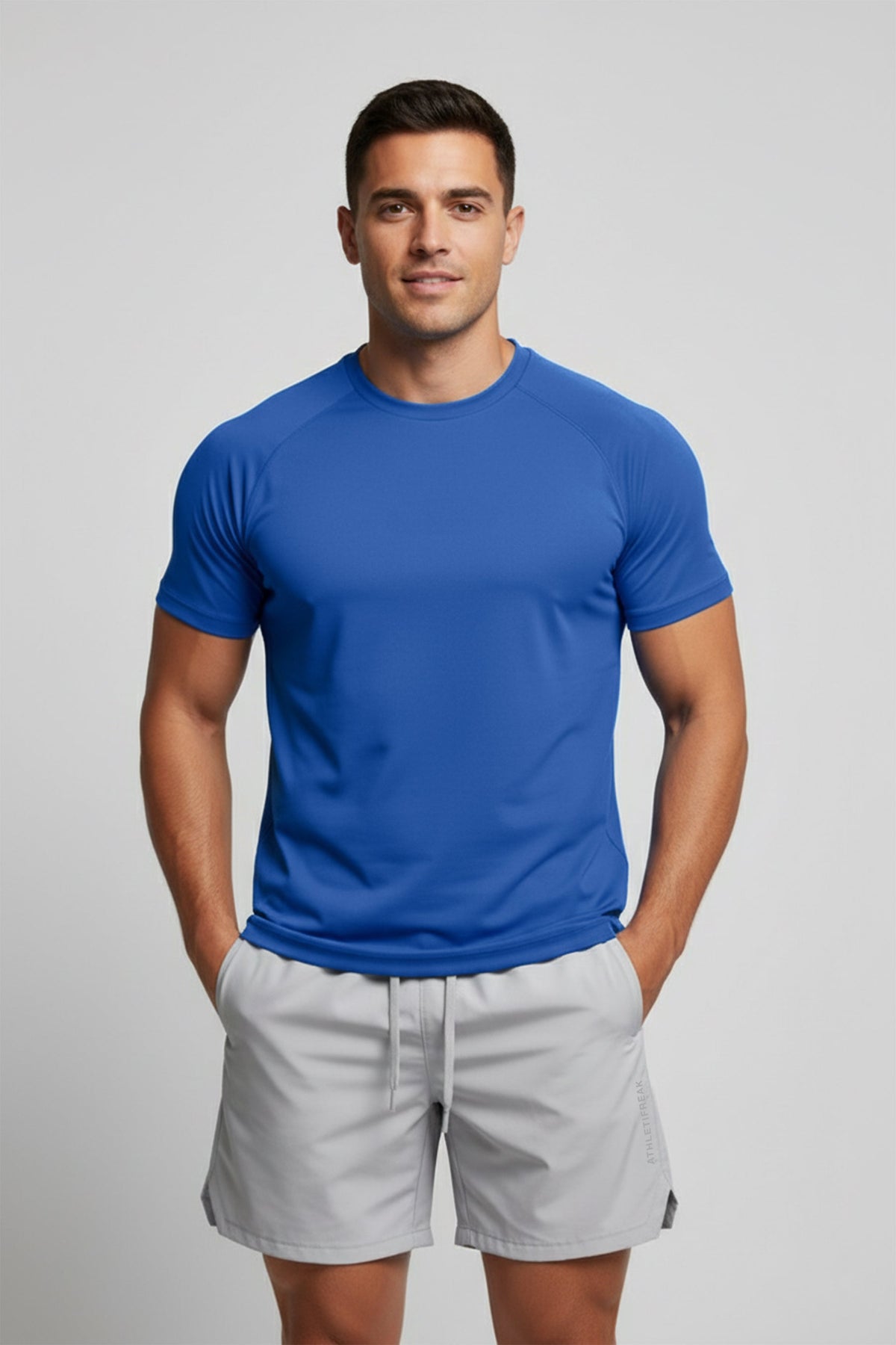 [INFINITECH] Logo Training Tee - Azul