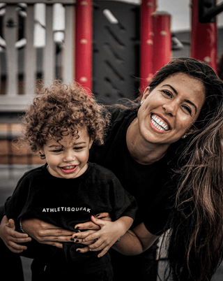 Classique Tee - Black - Tee - Athletifreak | Athletic & Gym Wear, Athleisure