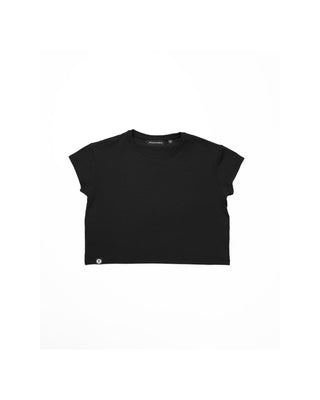 [ALWAYS ON] Crop Tee - Black - Tee - Athletifreak | Athletic & Gym Wear, Athleisure