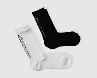 D.Feet the Odds Crew Socks - White - Socks - Athletifreak | Athletic & Gym Wear, Athleisure