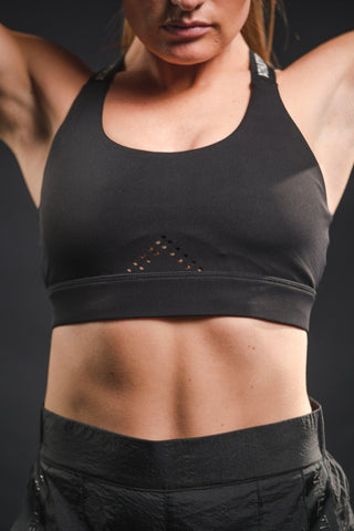 [CORE] Pace Sportsbra - Black - Sportsbra - Athletifreak | Athletic & Gym Wear, Athleisure