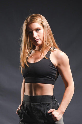 [CORE] Pace Sportsbra - Black - Sportsbra - Athletifreak | Athletic & Gym Wear, Athleisure