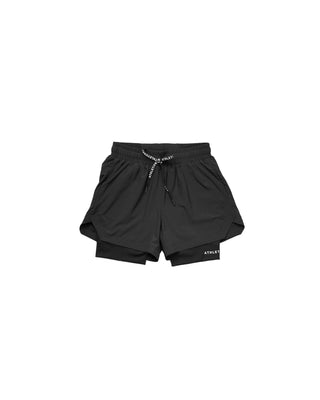 [CORE] Training Shorts 6" - Black/Black - Shorts - Athletifreak | Athletic & Gym Wear, Athleisure