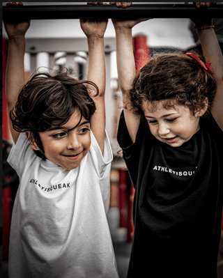 Classique Tee - Black - Tee - Athletifreak | Athletic & Gym Wear, Athleisure