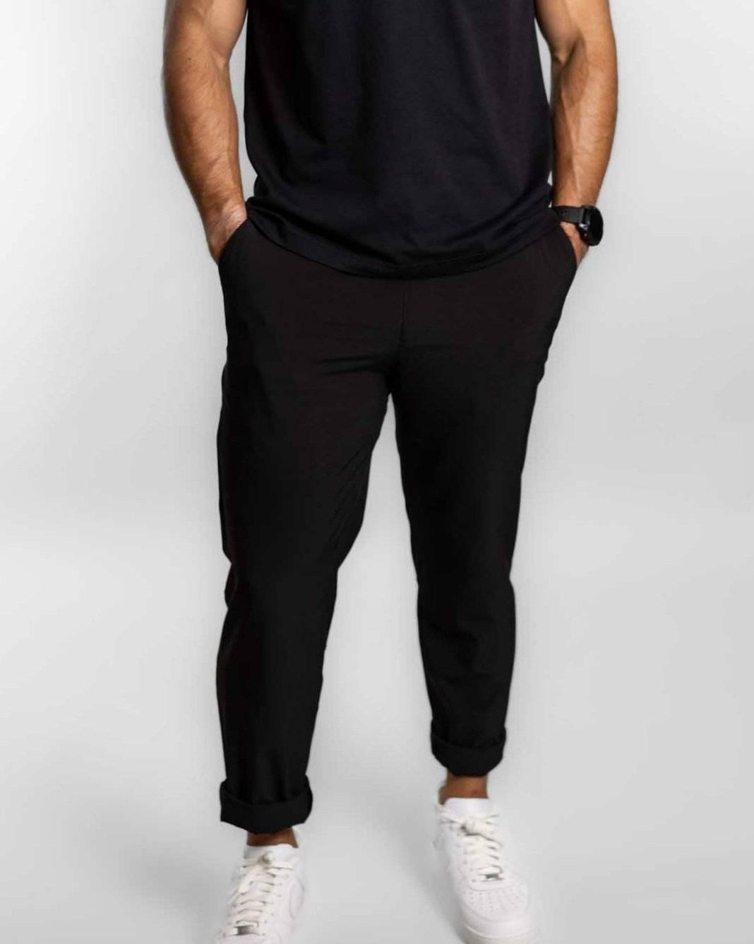 [AIRLOOM] Rover Pull On Pant - Black - Pants - Athletifreak | Athletic & Gym Wear, Athleisure