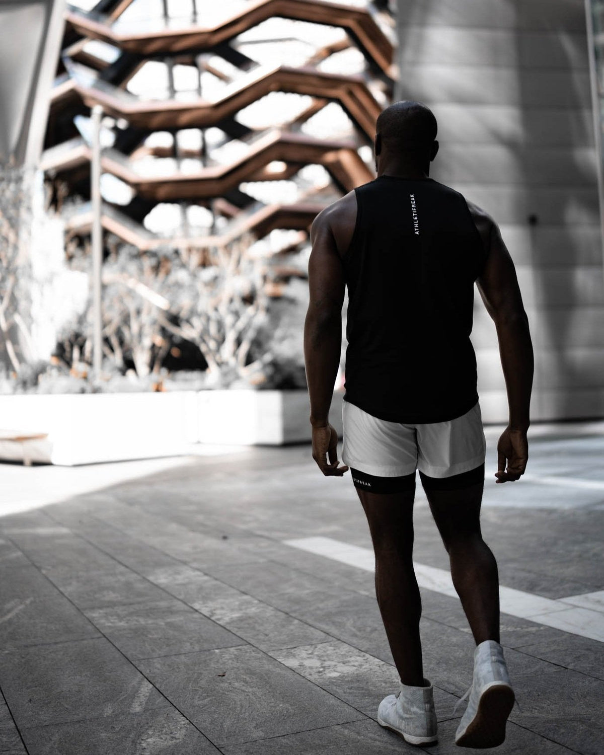 [INFINITECH] Training Tank - Black - Tank - Athletifreak | Athletic & Gym Wear, Athleisure
