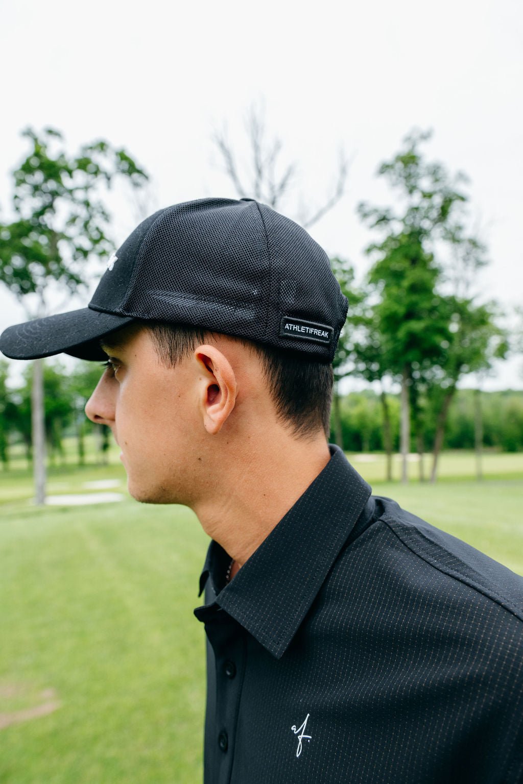 [CLASSIC AF] Trucker Hat - Black - Cap - Athletifreak | Athletic & Gym Wear, Athleisure