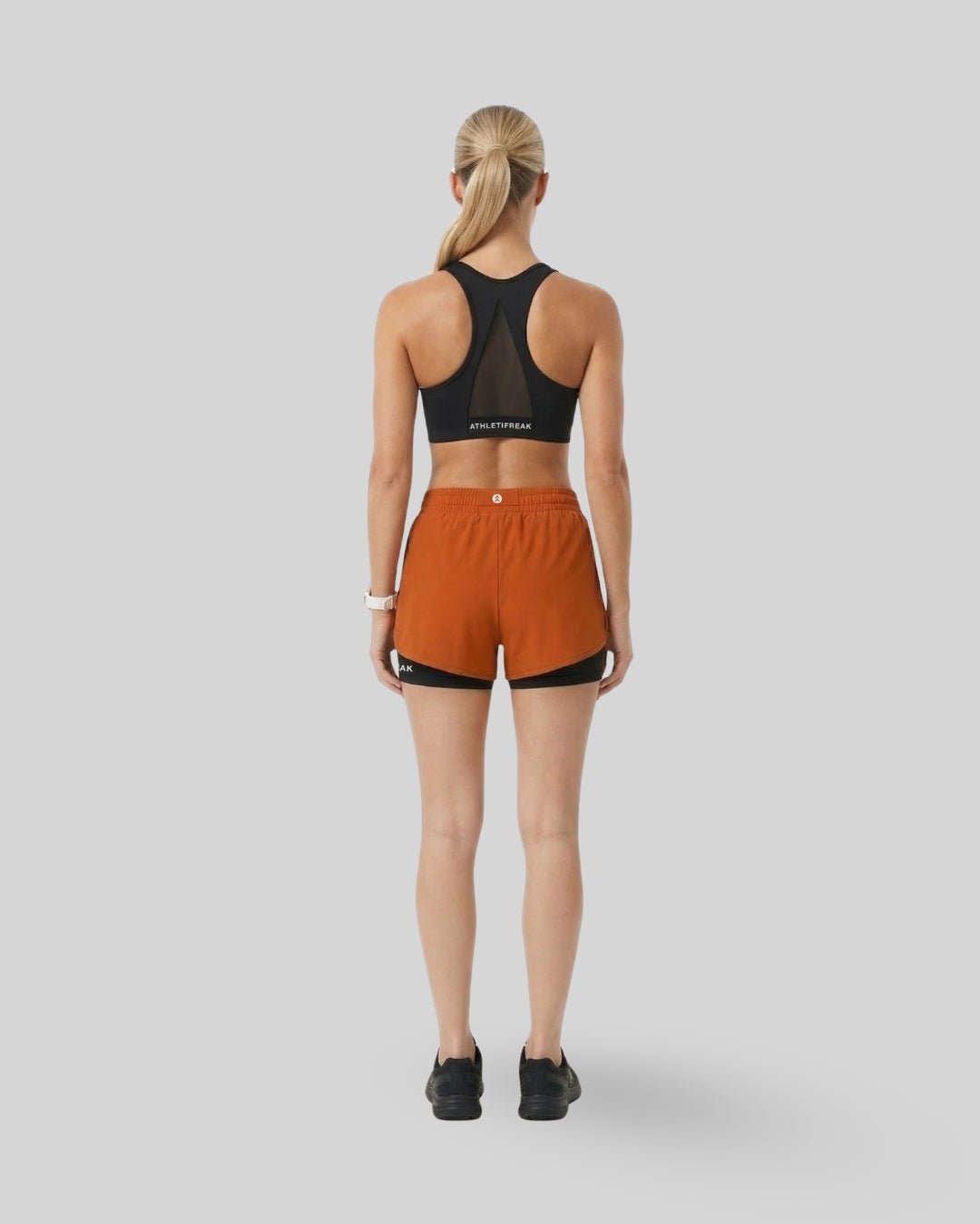 [CORE] Agility Shorts - Canyon/Black - Shorts - Athletifreak | Athletic & Gym Wear, Athleisure
