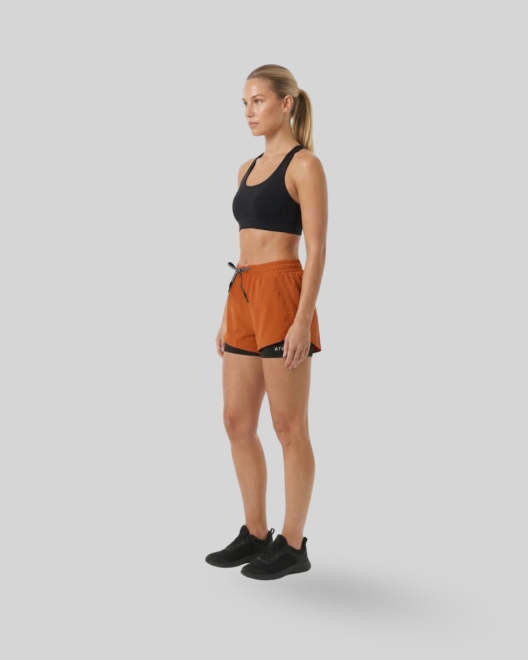 [CORE] Agility Shorts - Canyon/Black - Shorts - Athletifreak | Athletic & Gym Wear, Athleisure