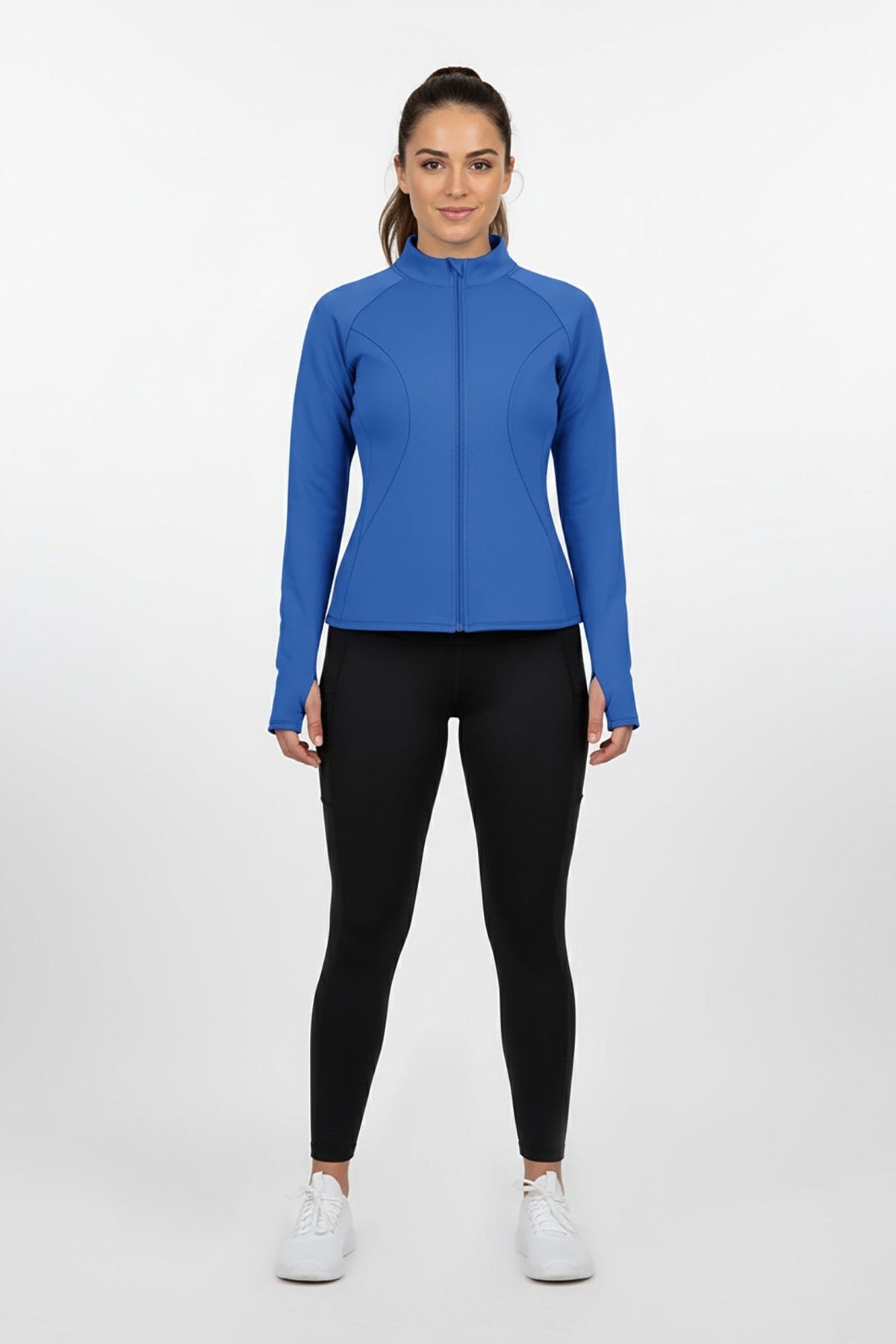 [CORE] Baseline Jacket - Azul - Jacket - Athletifreak | Athletic & Gym Wear, Athleisure