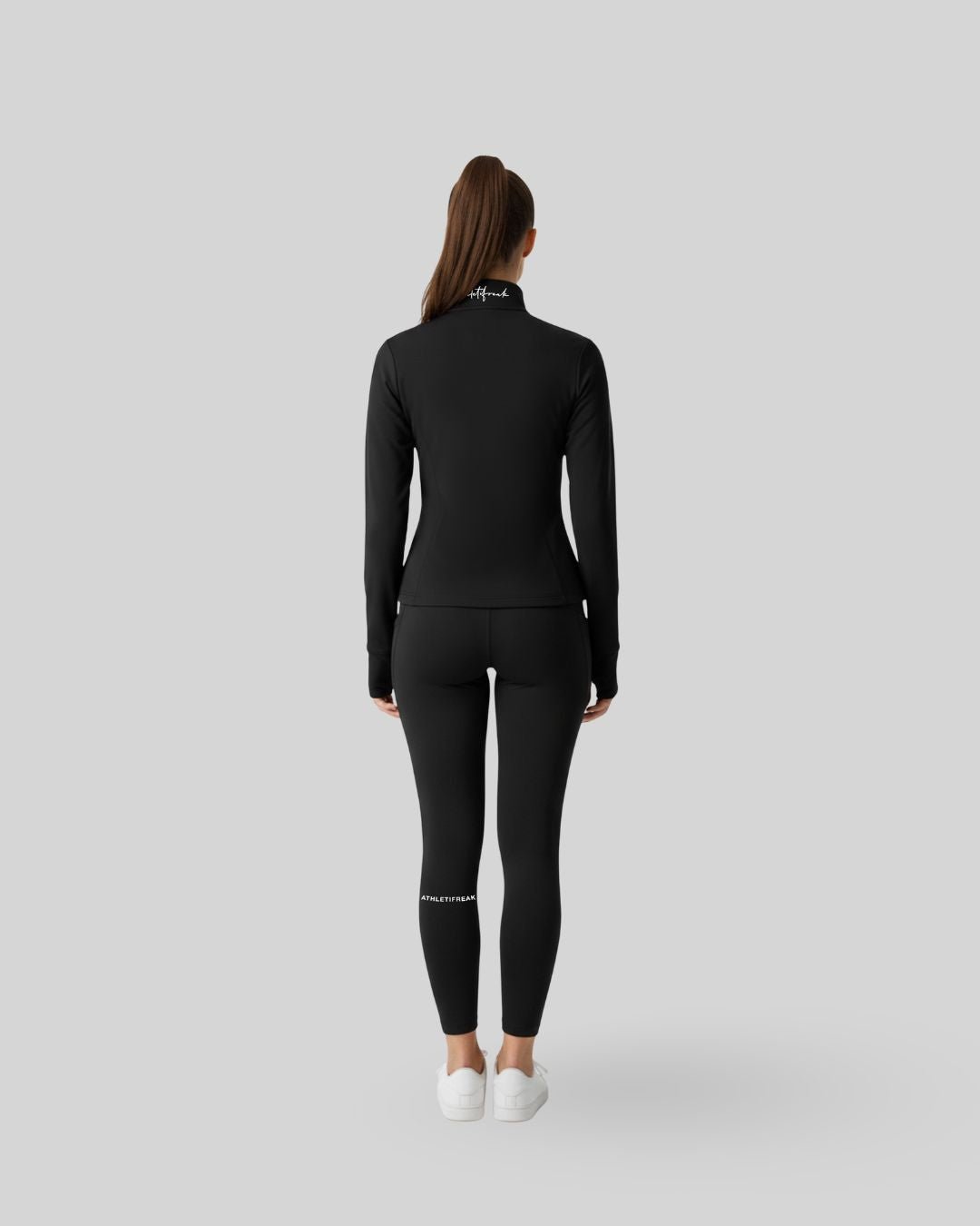 [CORE] Baseline Jacket - Black - Jacket - Athletifreak | Athletic & Gym Wear, Athleisure