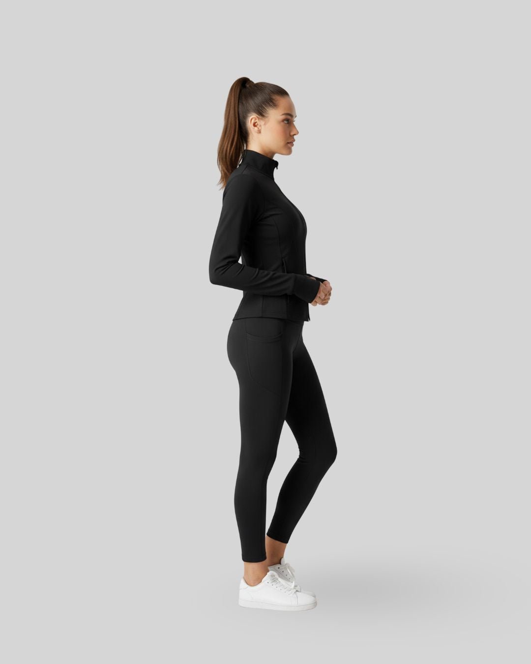 [CORE] Baseline Jacket - Black - Jacket - Athletifreak | Athletic & Gym Wear, Athleisure