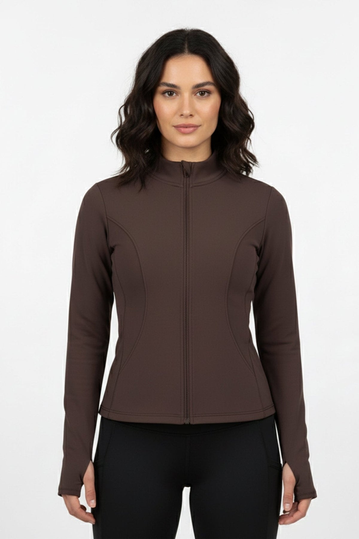 [CORE] Baseline Jacket - Espresso - Jacket - Athletifreak | Athletic & Gym Wear, Athleisure