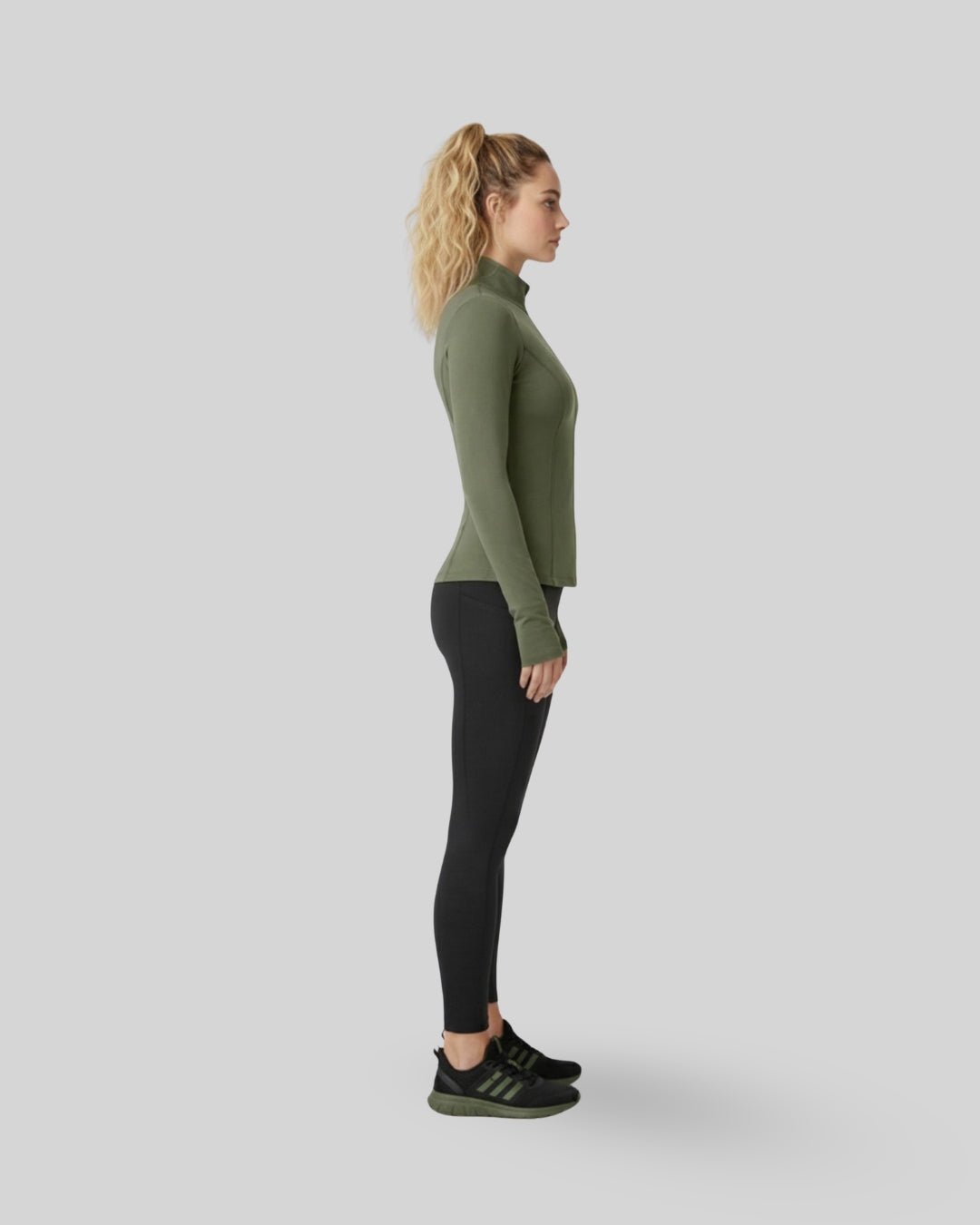 [CORE] Baseline Jacket - Olive - Jacket - Athletifreak | Athletic & Gym Wear, Athleisure